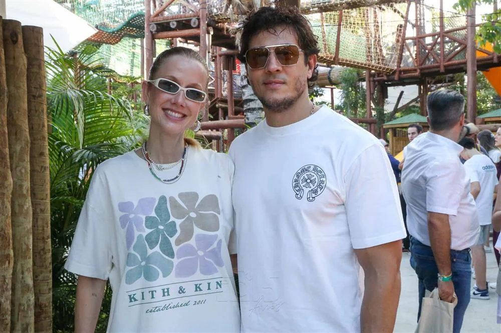 Gabriela Prioli e Thiago Mansur