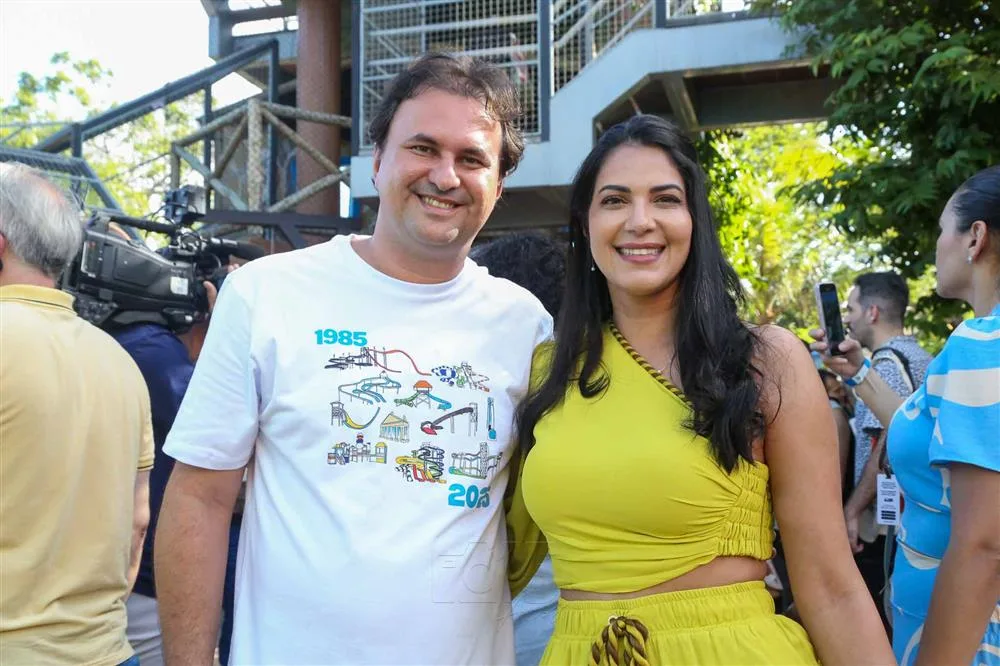 Bruno Goncalves e Carla Ibiapina