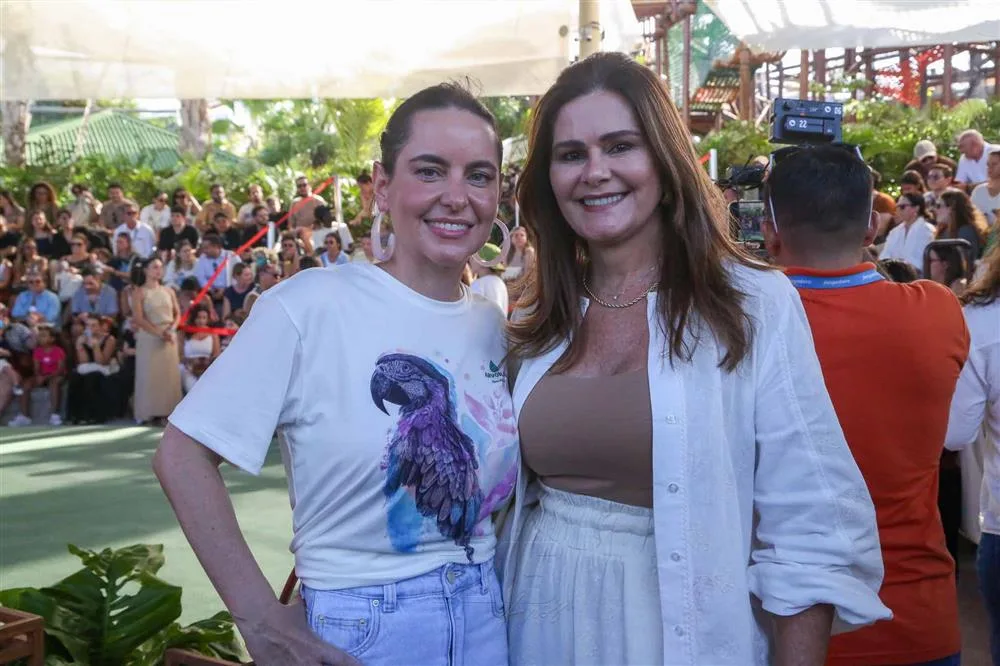 Clarisse Linhares e Ivana Bezerra