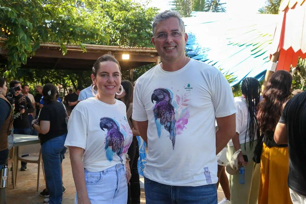Clarisse Linhares e Murilo Pascoal