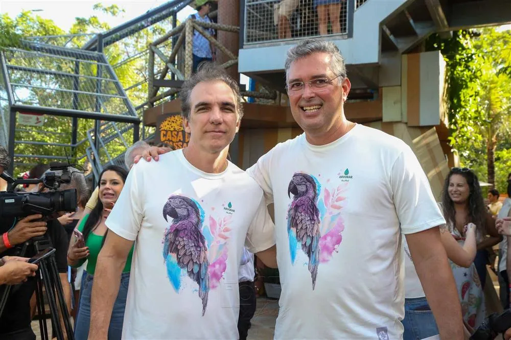 Edilson Soárez e Murilo Pascoal