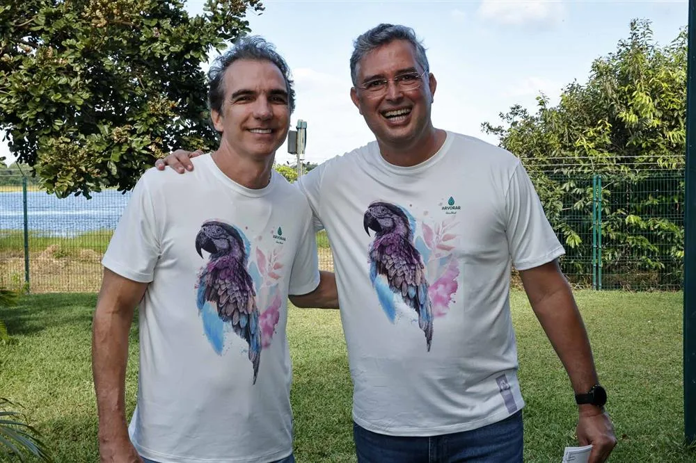 Edilson Soárez e Murilo Pascoal