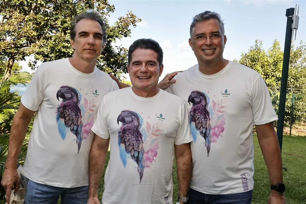 Edilson Soárez, Eduardo Pinheiro e Murilo Pascoal