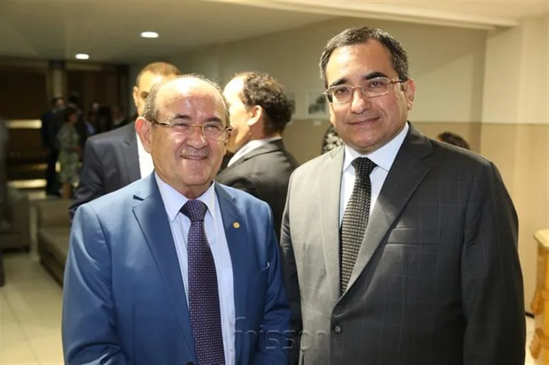 Antonio Balhman e Jardson Cruz