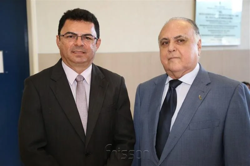 Antônio Salles e Roberto Pessoa