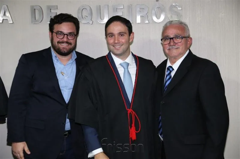 Alcimor Neto, Tiago Asfor e Alcimor Rocha