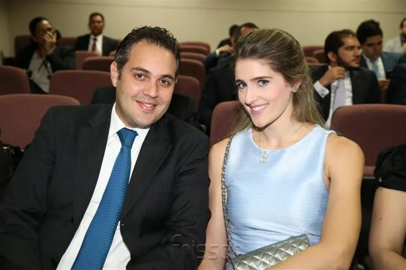 Bruno e Rebeca Bastos