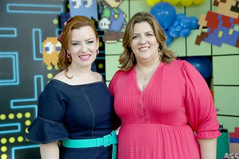 Aline Barros e Claudia Magela