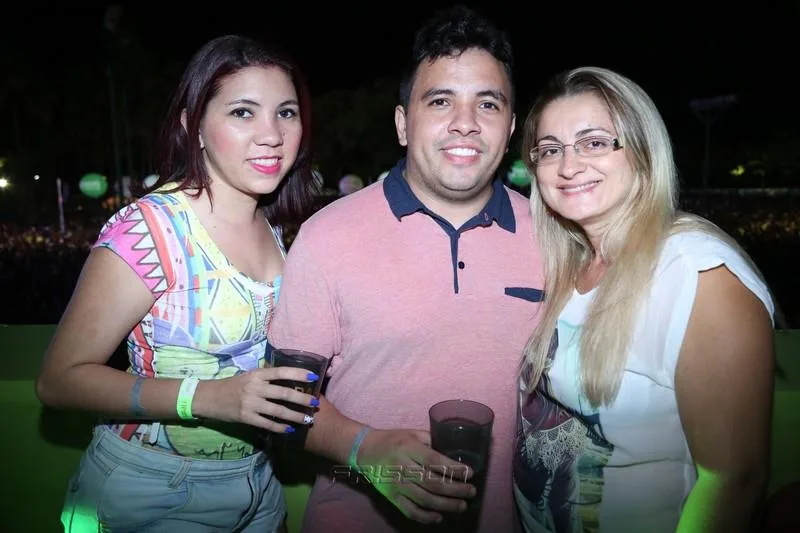 Aline Costa, Alexandre Freire e Natiele Maria