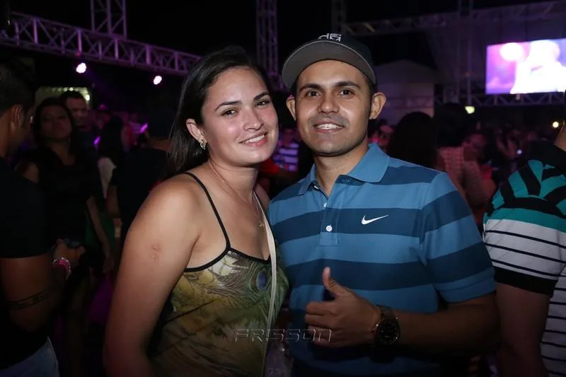 Aline Helen e Cirino Neto