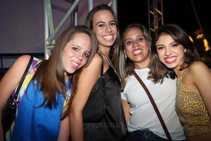 Carol Alencar, Raissa Teheles, Julia Martins e Mirela Alencar