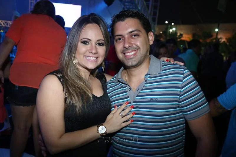 Carolina Fiúza e Aerton Flávio
