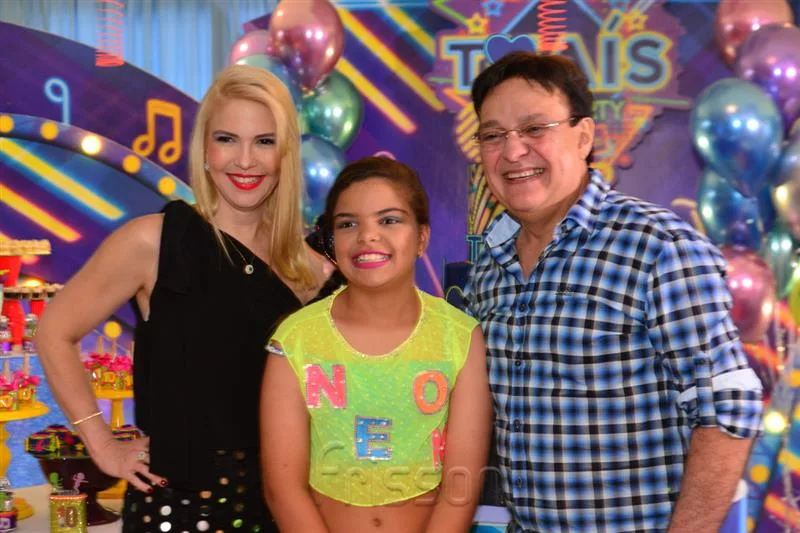 Sheila Mello, Thaís e Cleto Gomes