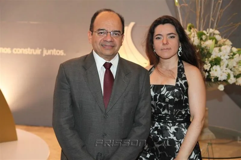 Adriano Pessoa e Patrícia Chaves