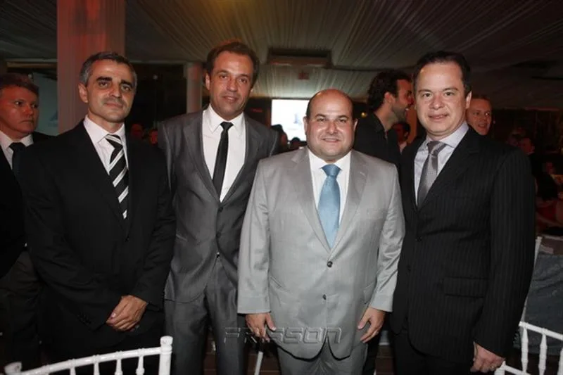 Alberto Royo, Fernando Novais, Roberto Cláudio e Lisandro Fujita