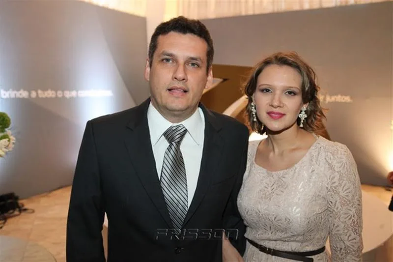 Alexandre Aderaldo e Carolina Nogueira