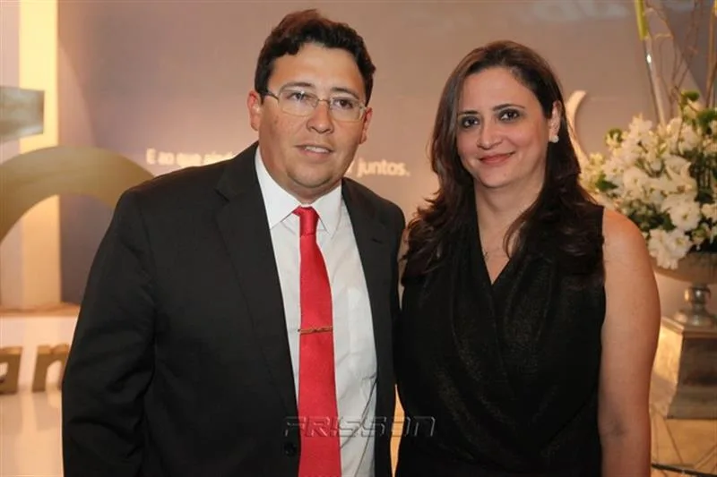 Alexandre Mourão e Isabelle Borges