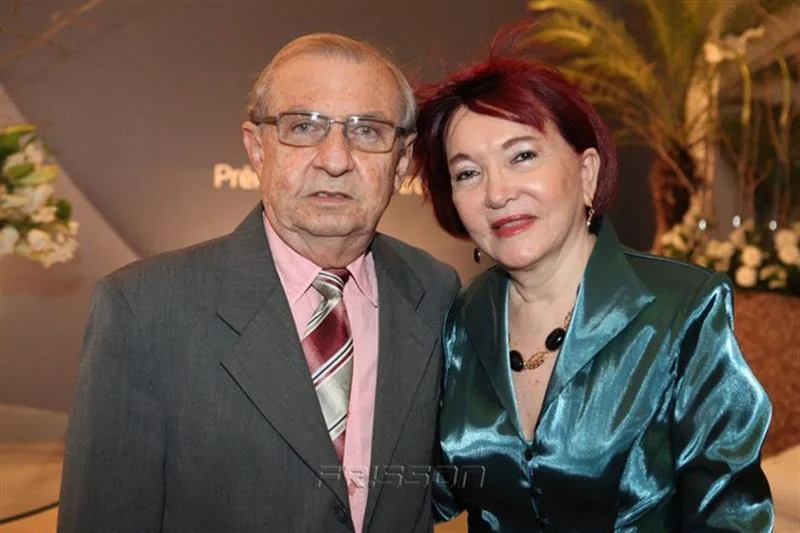 Álvaro e Eneida Correia