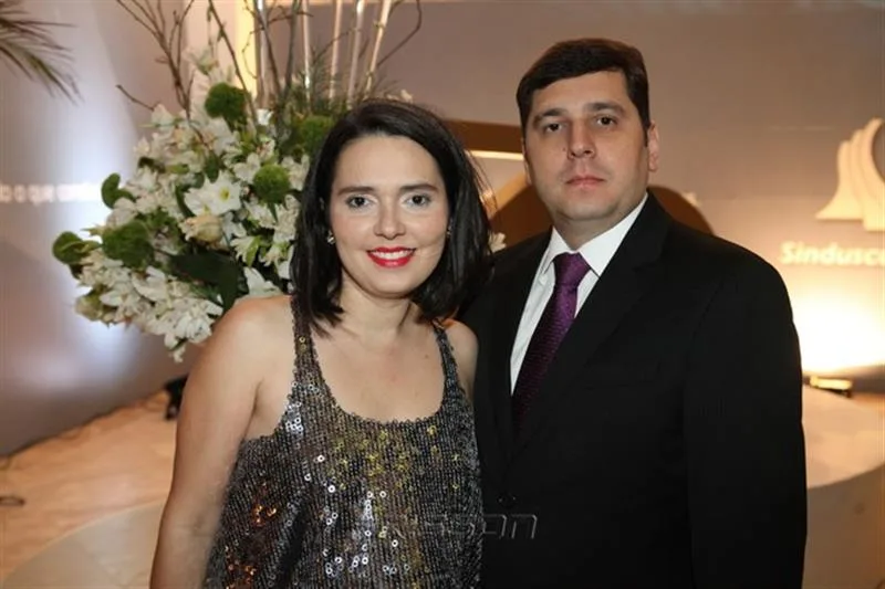 Ana Cecília Pontes e Jorge Bezerra