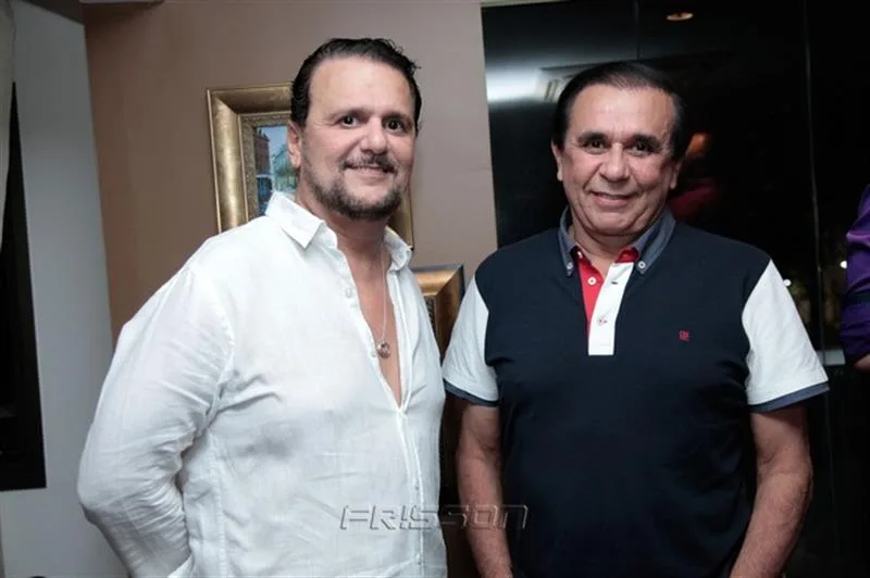 Adrisio Câmara e Gaudêncio Lucena