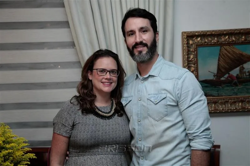 Amanda Câmara e Marcelo Napoli