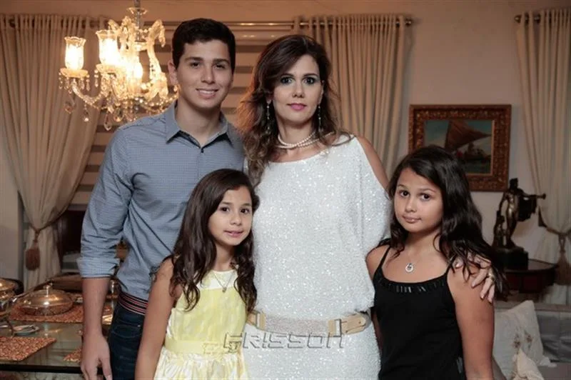 Augustinho, Letícia, Joseane e Natália Câmara