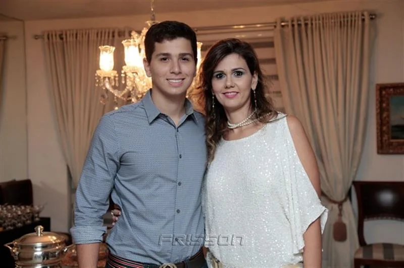 Augustinho e Joseane Câmara