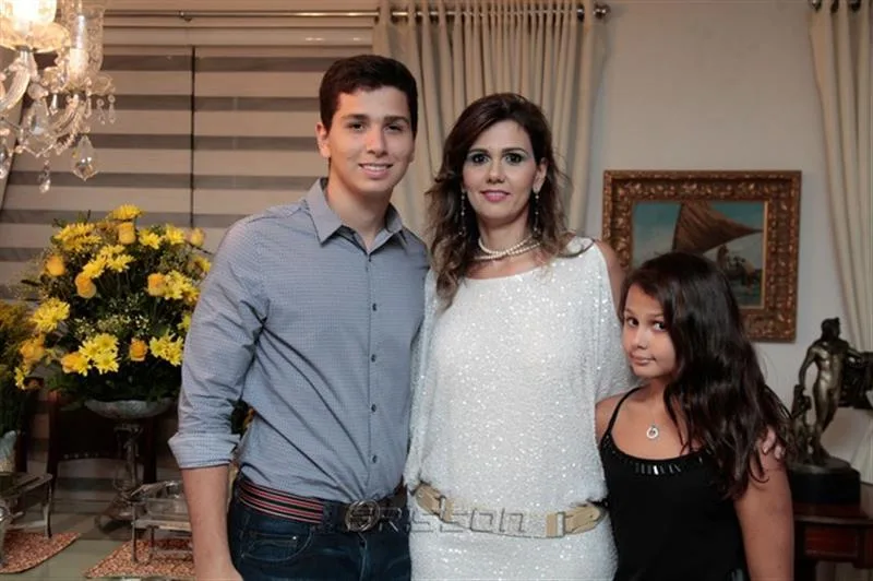 Augustinho, Joseane e Natália Câmara