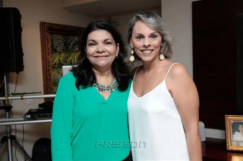 Celina Castro Alves e Luciana Beckir