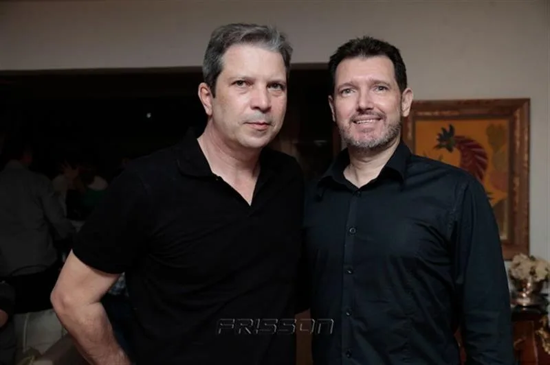 Cláudio Régis e Paulo Mendonça