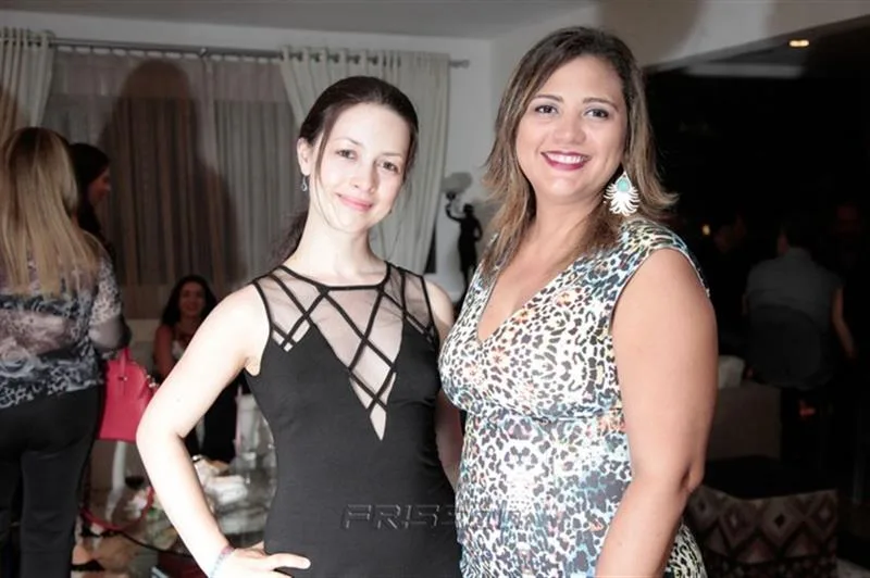 Cristina Gall e Carla Bittencourt