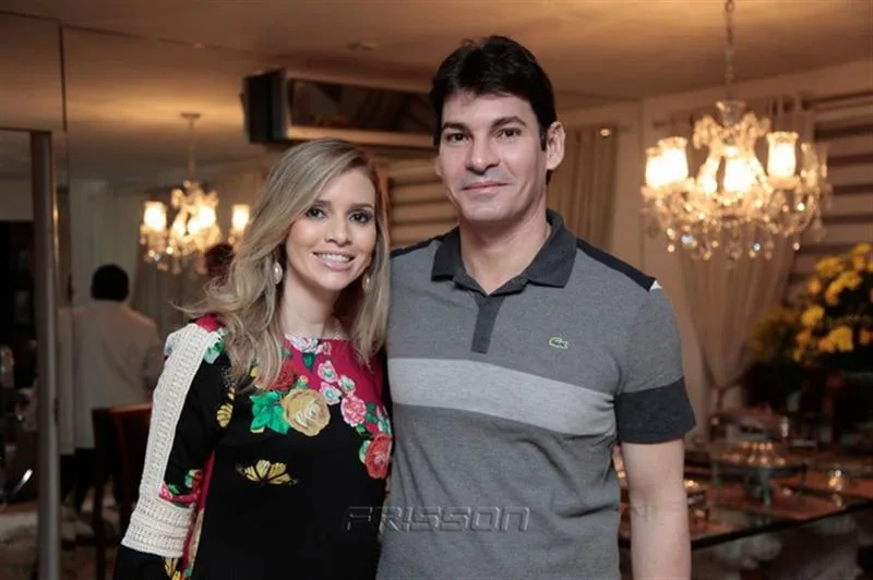 Daniele Aguiar e Ricardo Farias
