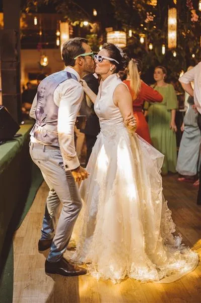 Andressa Menezes e Rafael Studart
