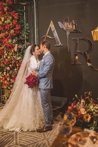 Andressa Menezes e Rafael Studart