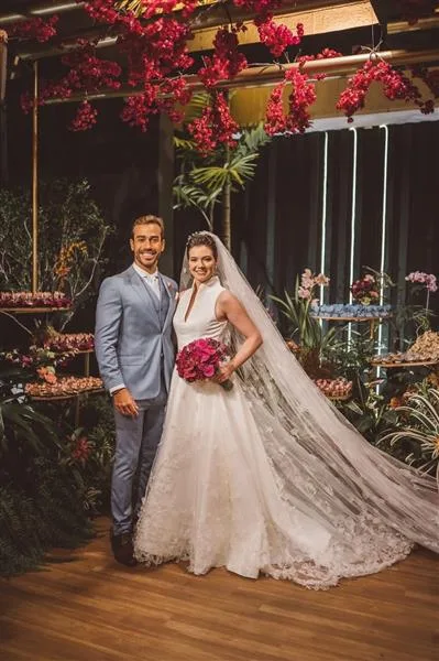 Andressa Menezes e Rafael Studart