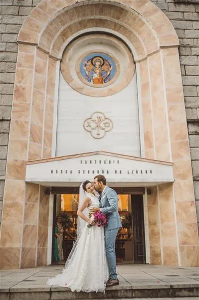 Andressa Menezes e Rafael Studart