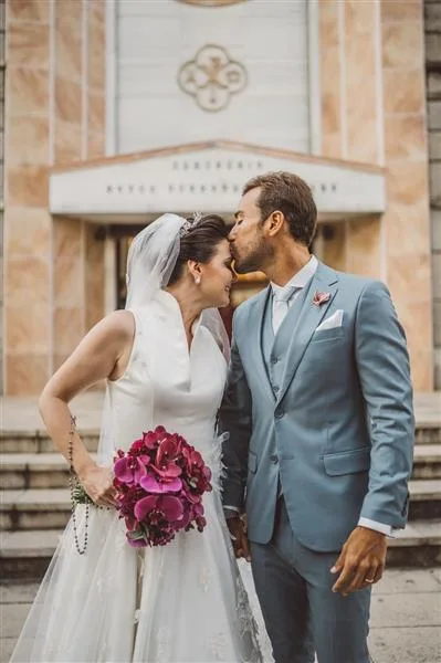 Andressa Menezes e Rafael Studart