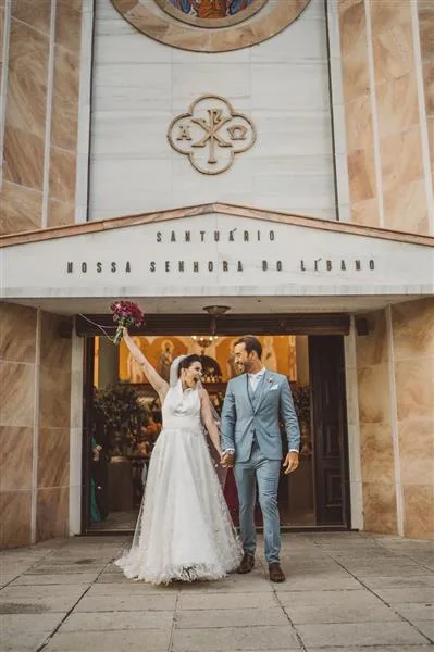 Andressa Menezes e Rafael Studart