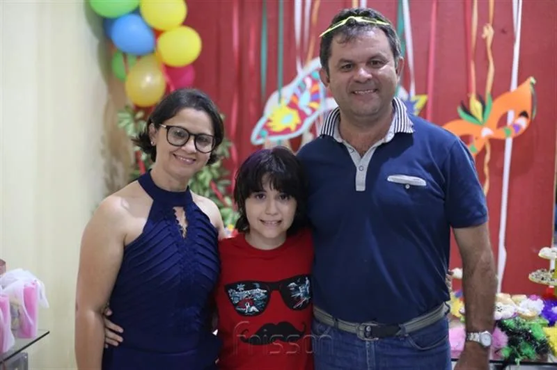 Adriana, Pedro Paulo e Glayson Senna