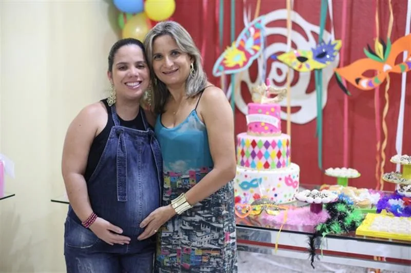 Barbara e Jocelia Feitosa