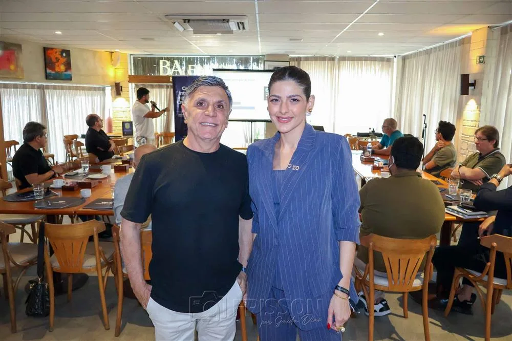 Daivys Souza e Nathália Diógenes