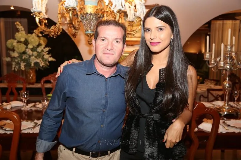 Alexandre e Juliana Holanda