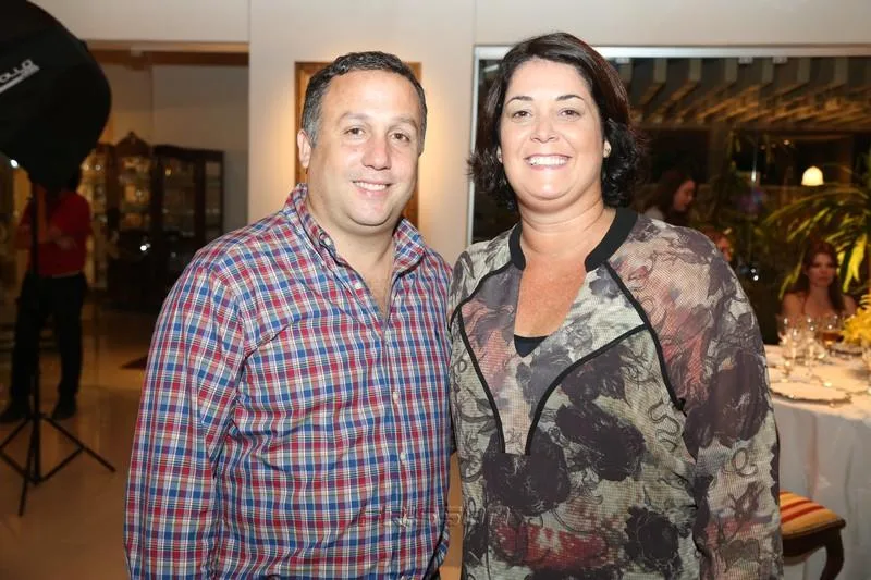 Cláudio Garcia e Patricia Varela