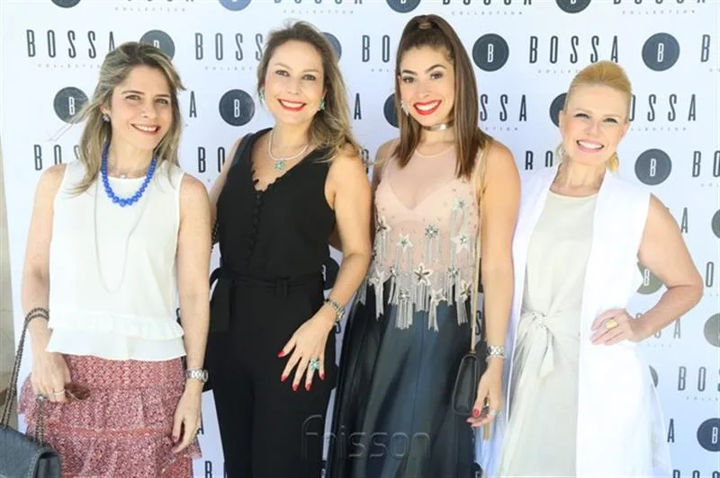 Carla Nogueira, Talynie Mihaliuc, Nicole de França e Sandra Mourão