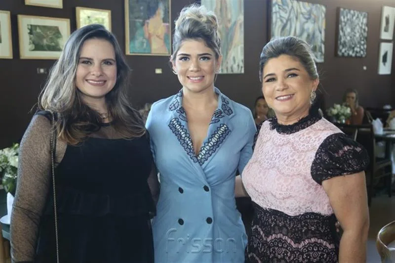 Carol Damiane, Renata e Eslandia Rocha