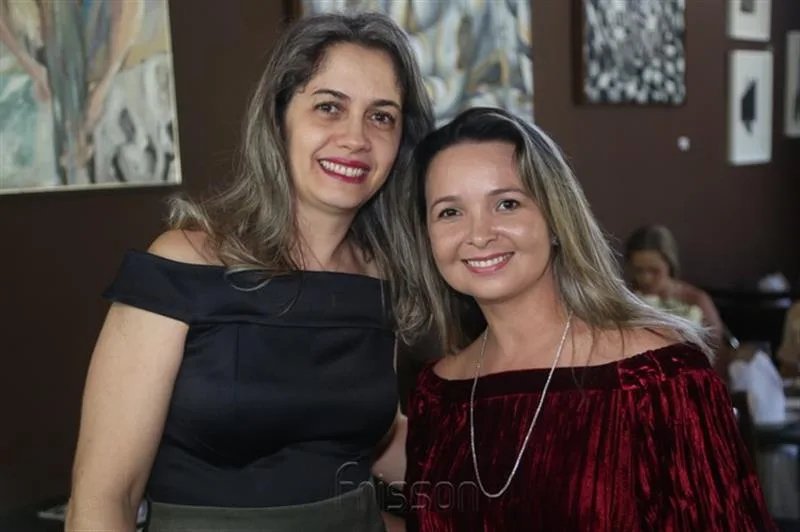 Claudia Vasconcelos e Jany Martins