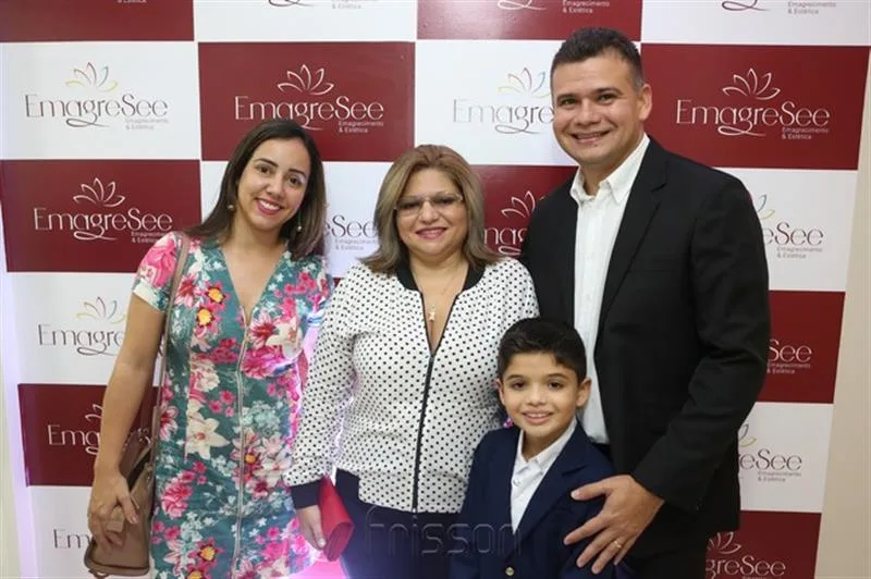 Danielle Brainer, Natalia, Marcos Heitor e Marcos Silva