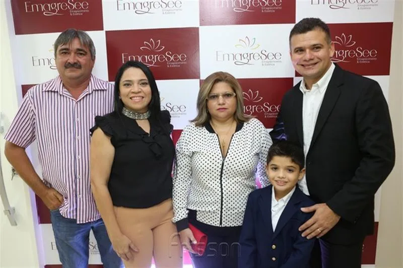 Darvanilson Pinheiro, Mônica Oliveira, Natalia, Marcos Heitor e Marcos Silva