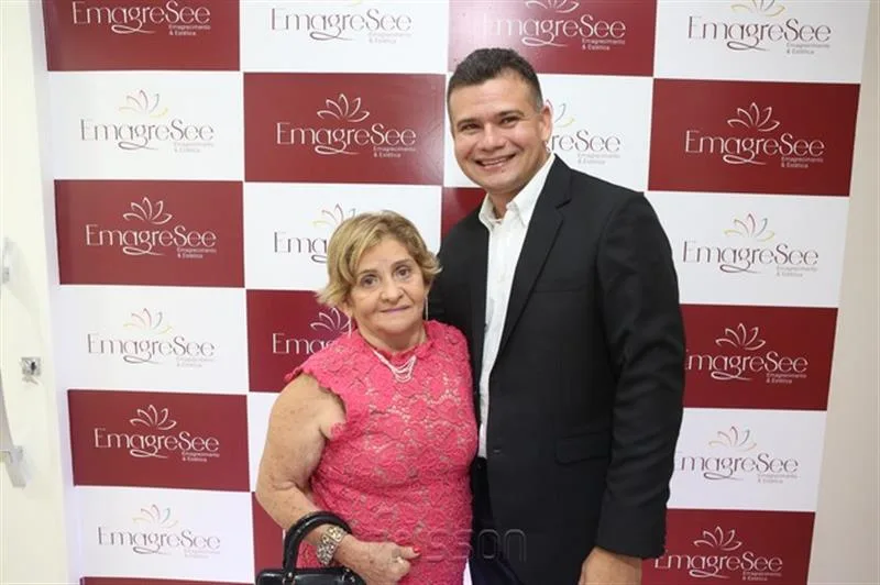 Edmeia Alves e Marcos Silva