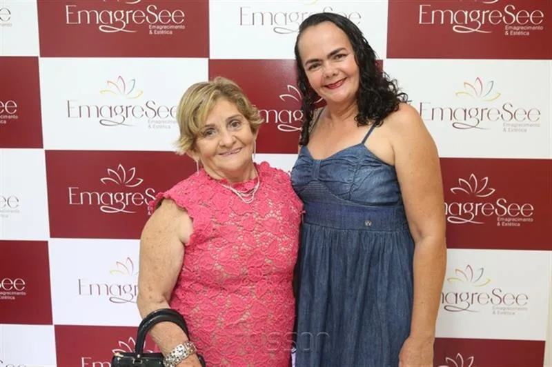 Edmeia Alves e Maria de Jesus